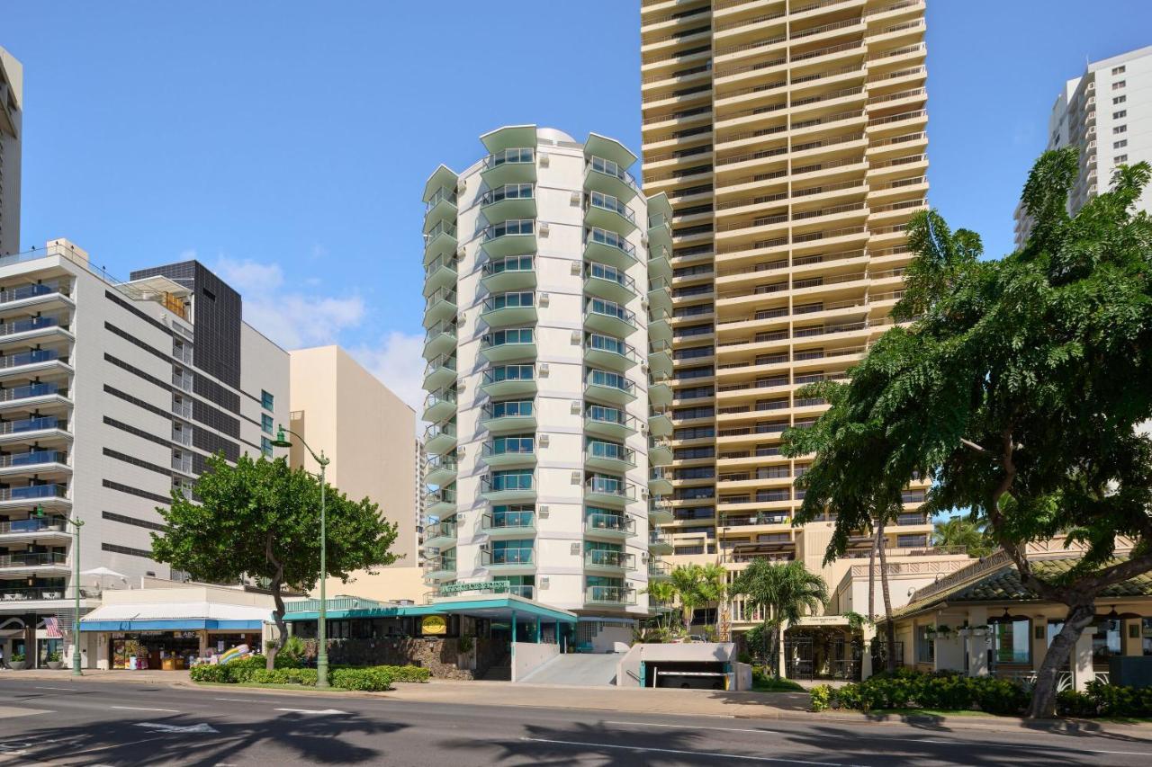 Aston Waikiki Circle Hotel Honolulu Zewnętrze zdjęcie