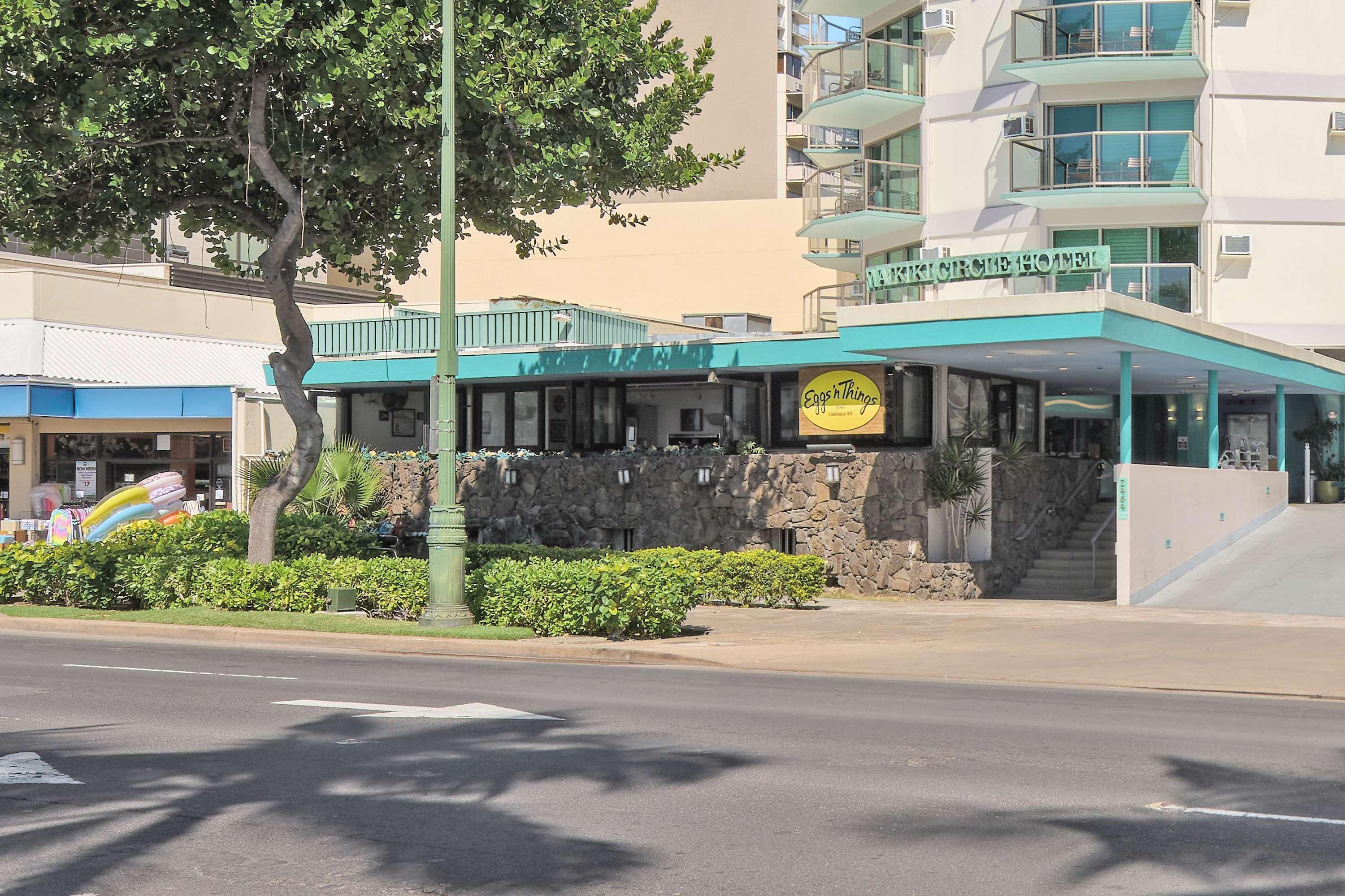Aston Waikiki Circle Hotel Honolulu Zewnętrze zdjęcie
