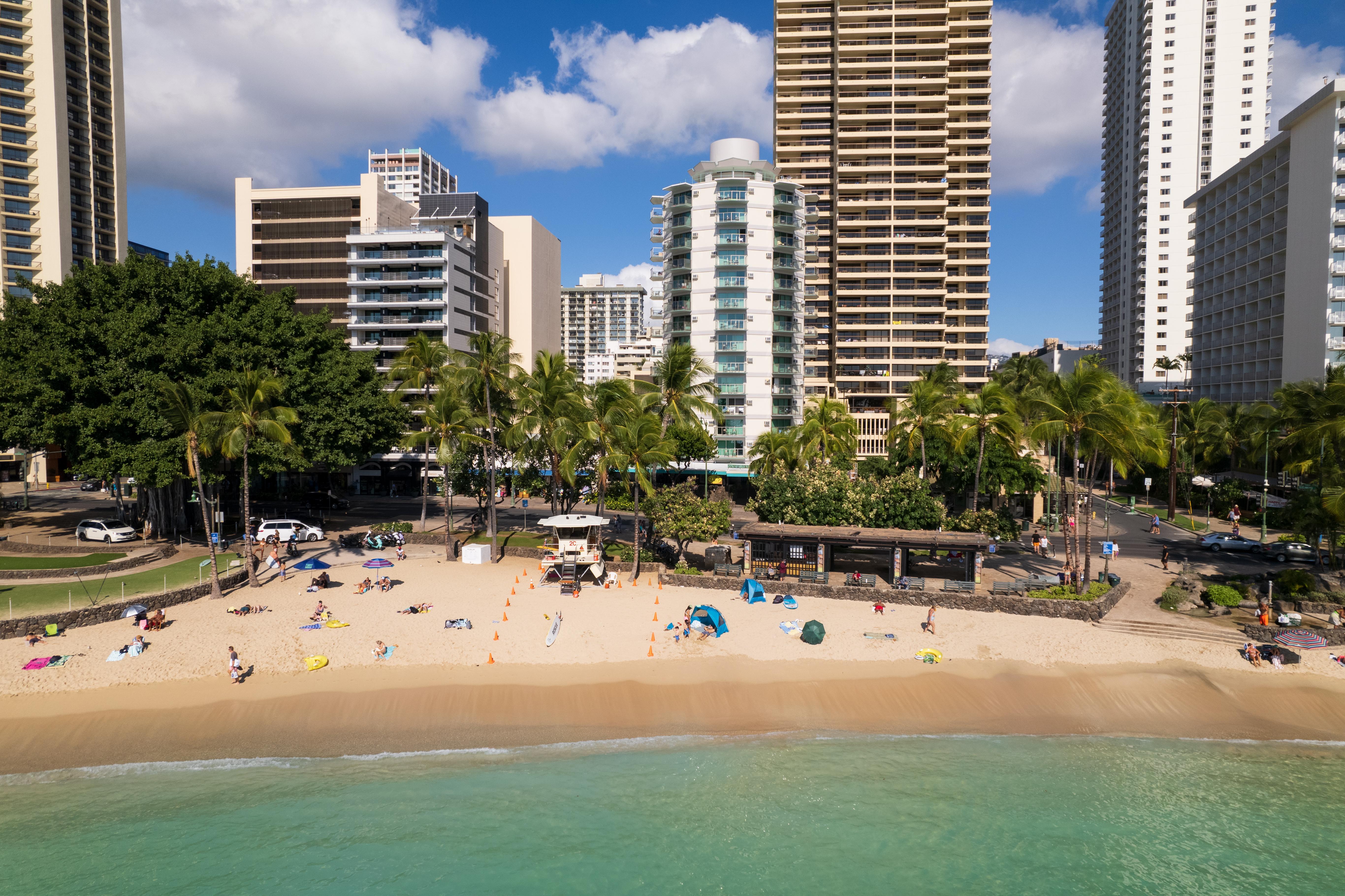 Aston Waikiki Circle Hotel Honolulu Zewnętrze zdjęcie