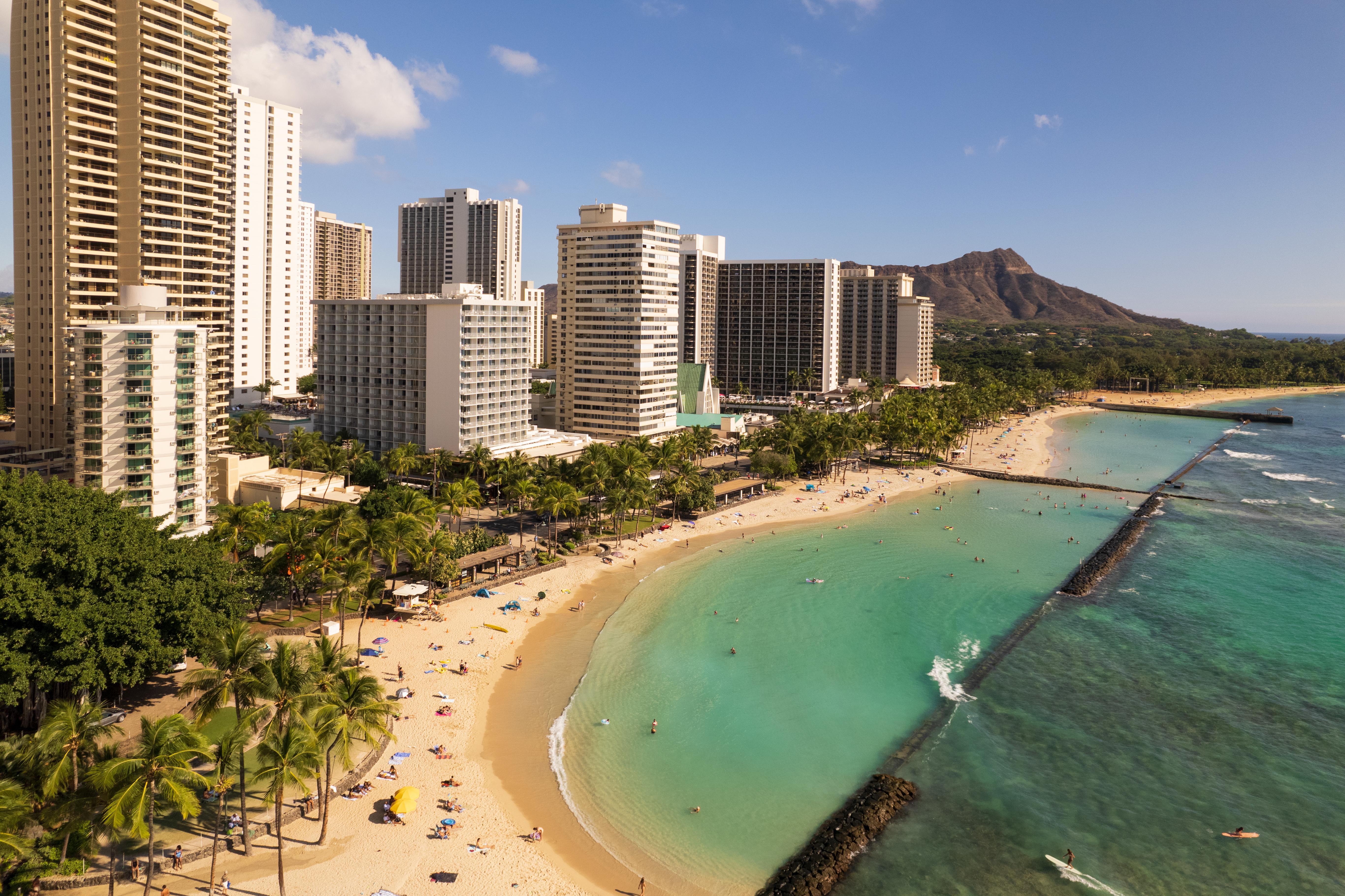 Aston Waikiki Circle Hotel Honolulu Zewnętrze zdjęcie