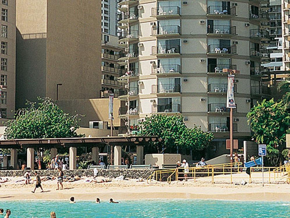 Aston Waikiki Circle Hotel Honolulu Zewnętrze zdjęcie