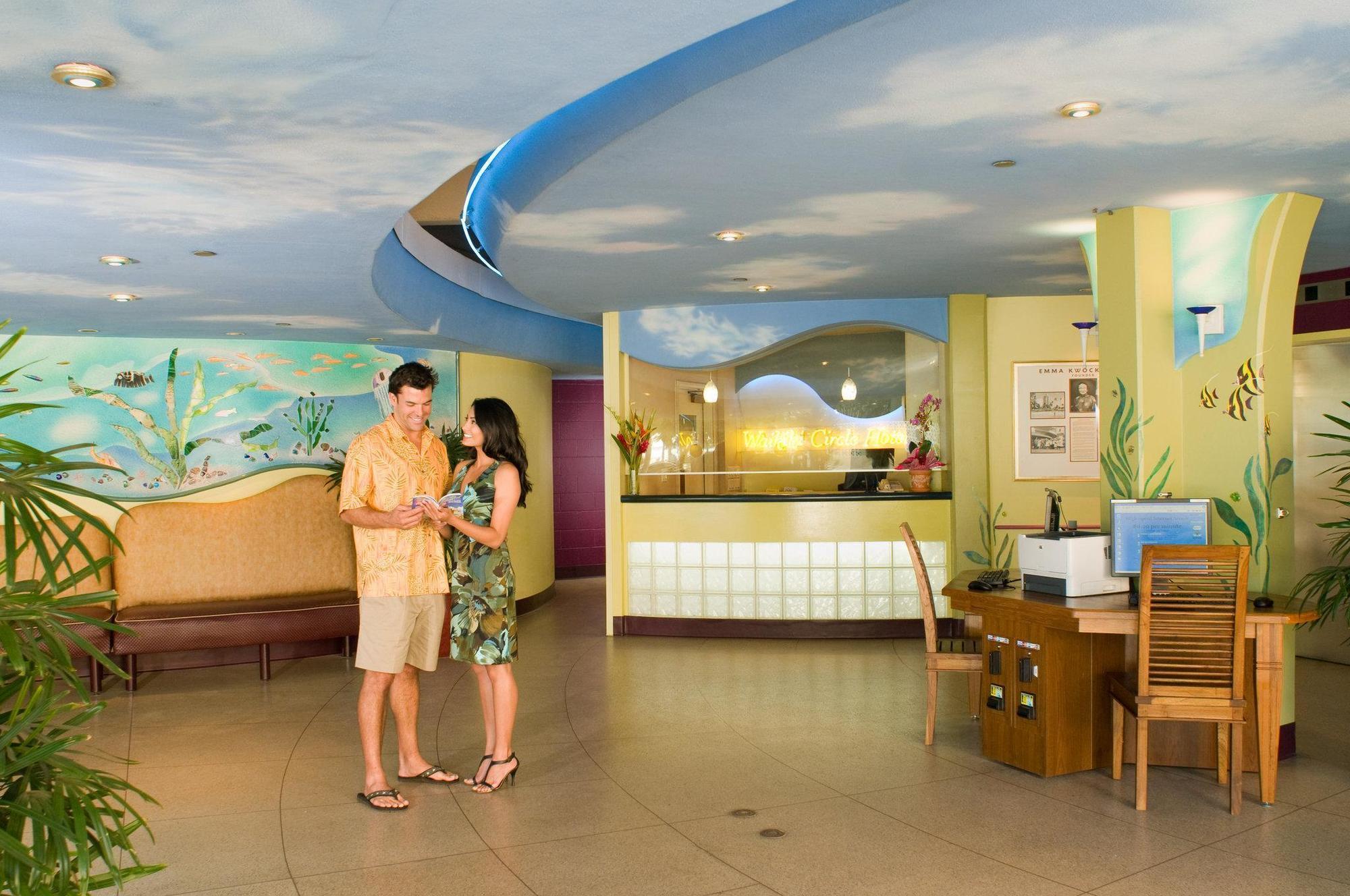 Aston Waikiki Circle Hotel Honolulu Zewnętrze zdjęcie