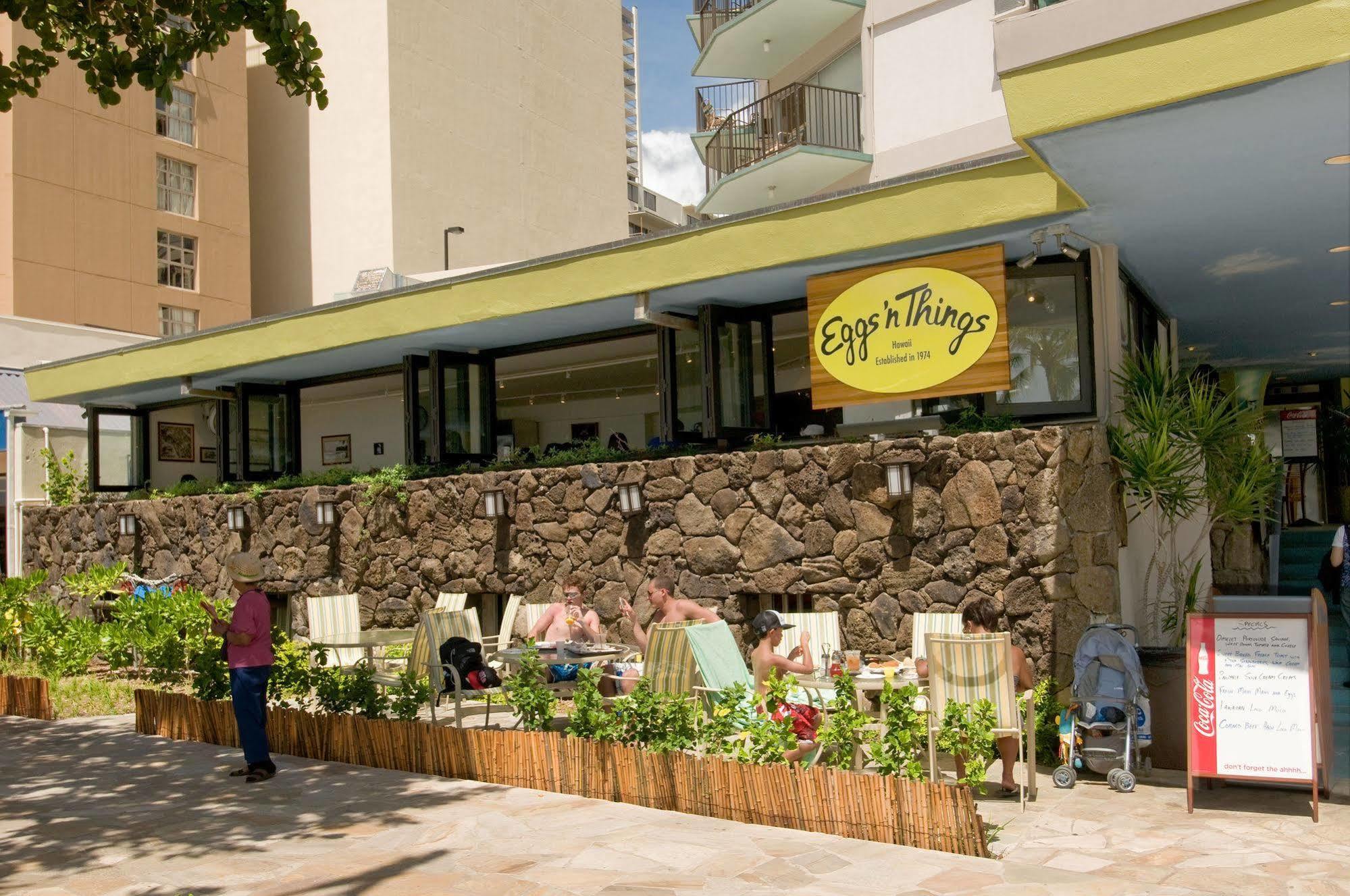 Aston Waikiki Circle Hotel Honolulu Zewnętrze zdjęcie