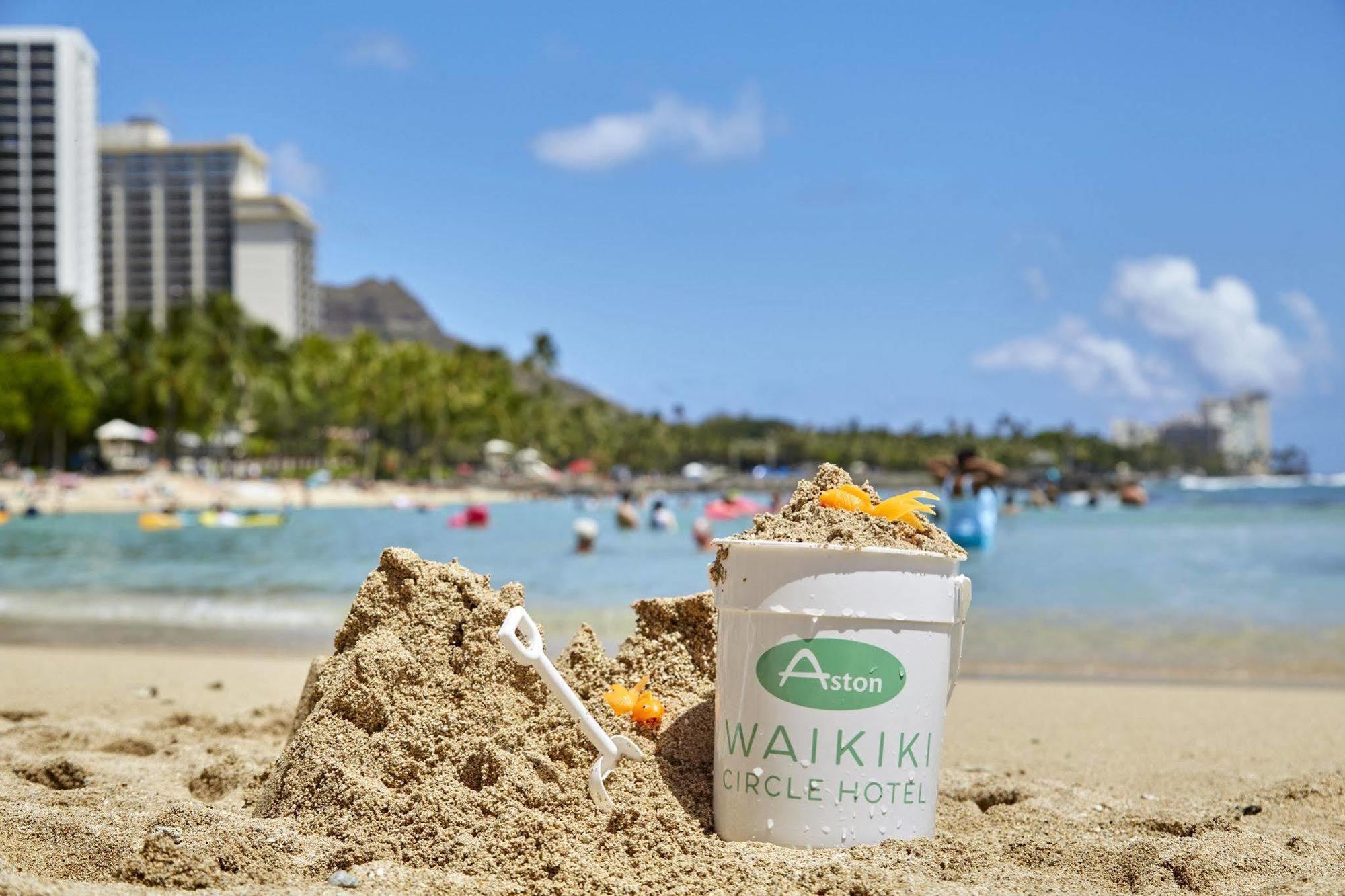 Aston Waikiki Circle Hotel Honolulu Zewnętrze zdjęcie