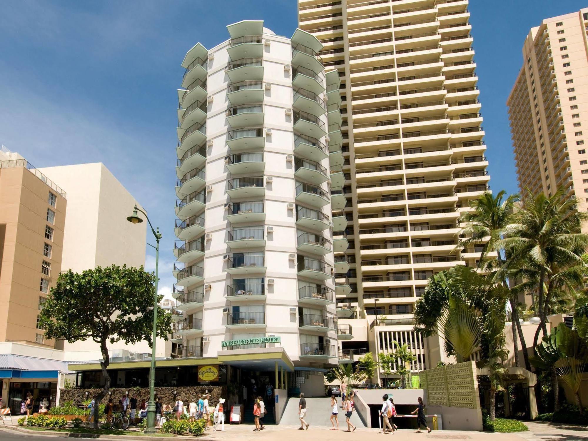 Aston Waikiki Circle Hotel Honolulu Zewnętrze zdjęcie