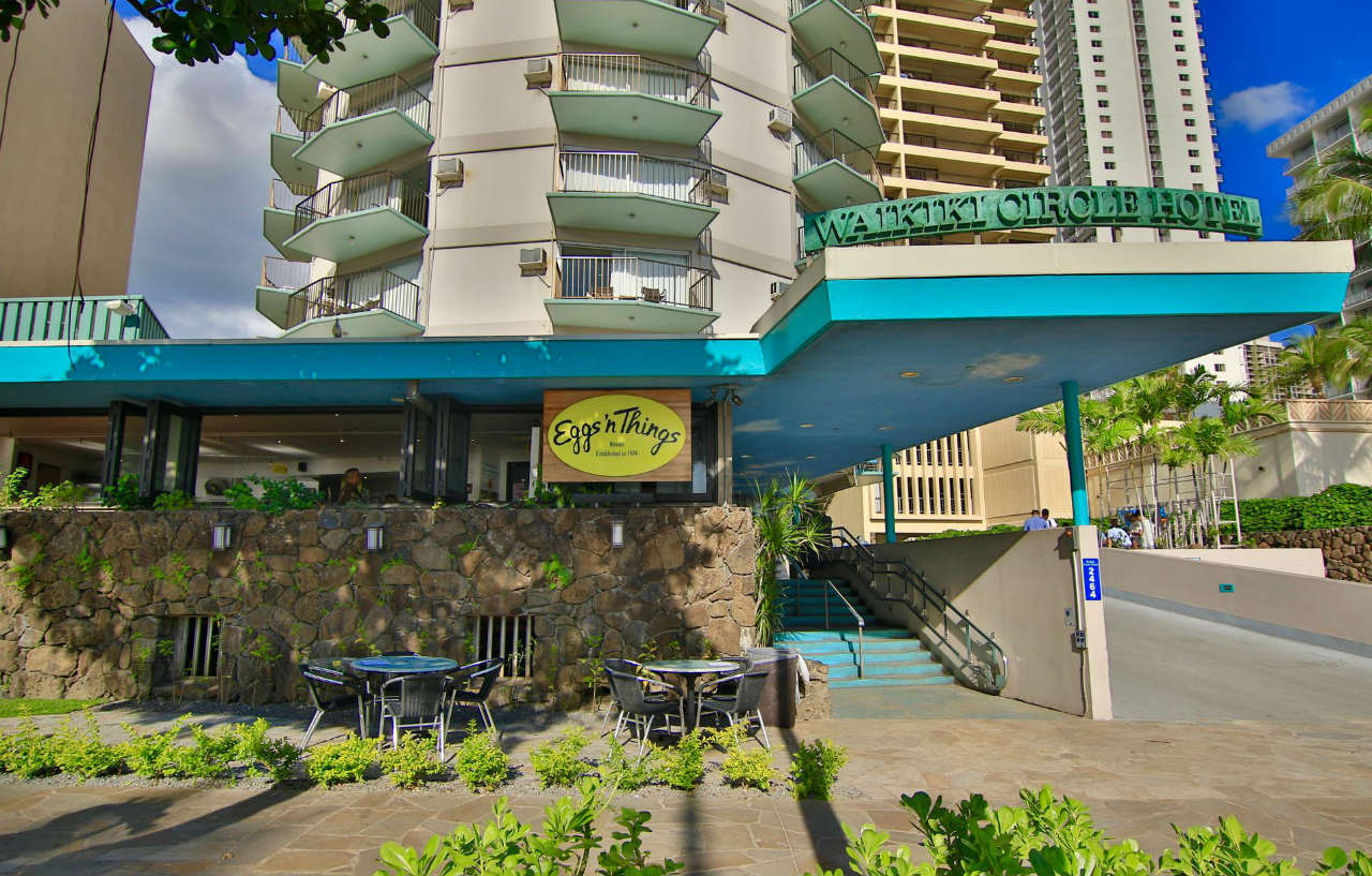 Aston Waikiki Circle Hotel Honolulu Zewnętrze zdjęcie